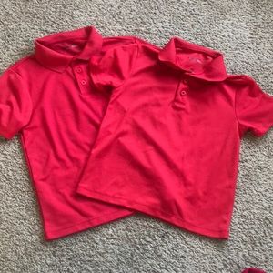New! Bundle! Sportek small and XS youth polos